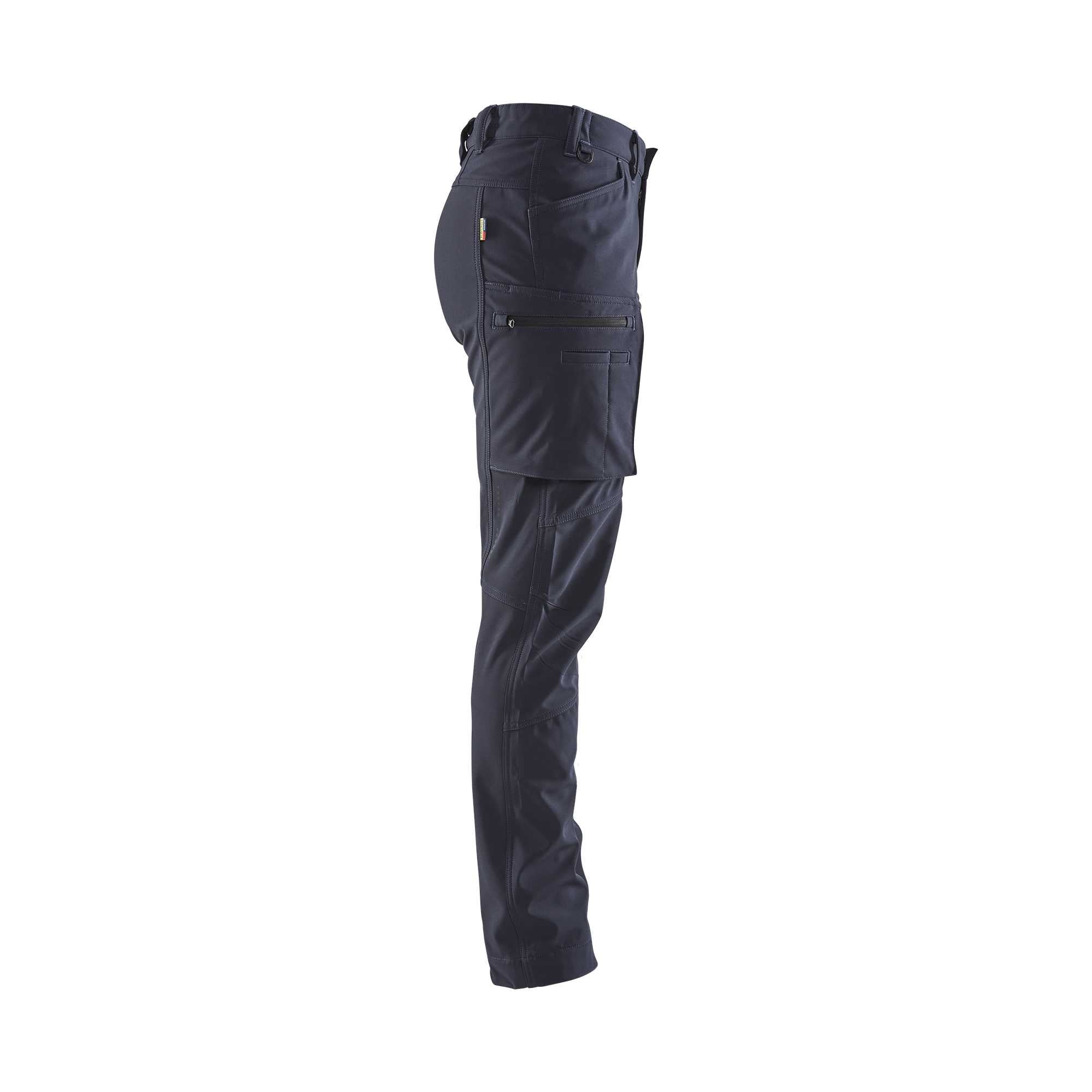 BLAKLADER 71772513 | Women's Softshell winter service trousers Work Trousers Women - Breathable Fabric